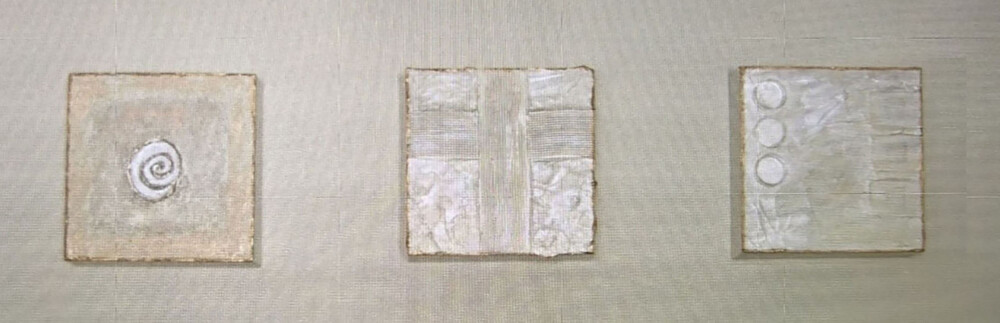 01400 Personalized 3D Box Art 10x10" 2.5" deep mixed media acryllic on canvas Brenda Breck Art | Original 3D Art | 01400 Personalized 3D Box Art 10x10" 2.5" deep mixed media acryllic on canvas