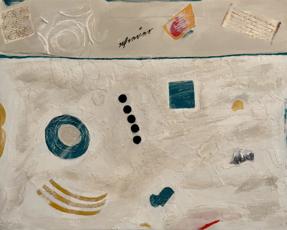 0078 Abract The Art of Simplicity 23.5 x 29.5” Textured mixed media acrylic on canvas Brenda Breck Art | 0078 Abract The Art of Simplicity 23.5 x 29.5” Textured mixed media acrylic on canvas